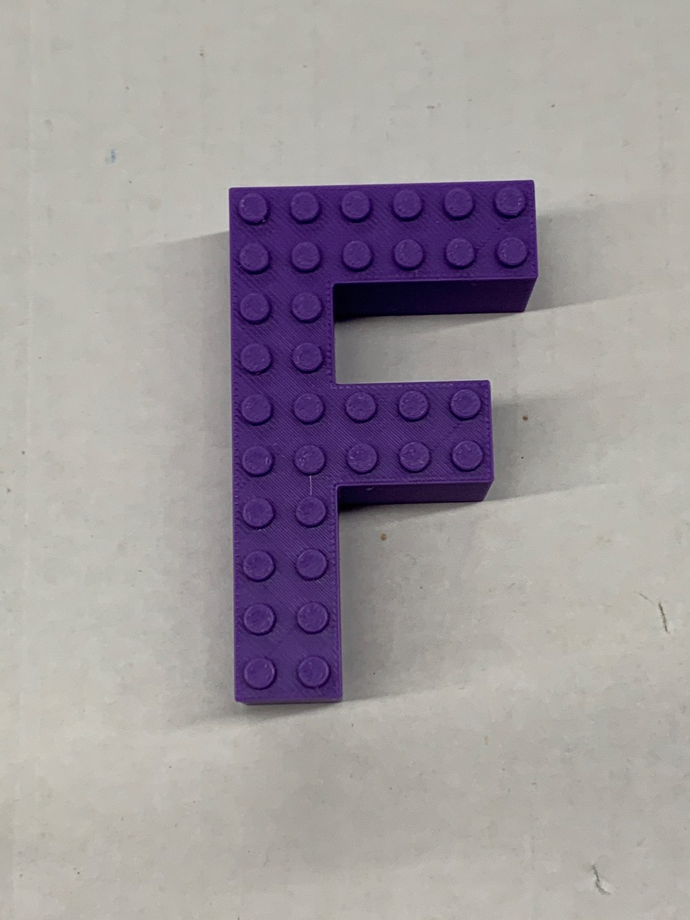 Letter F