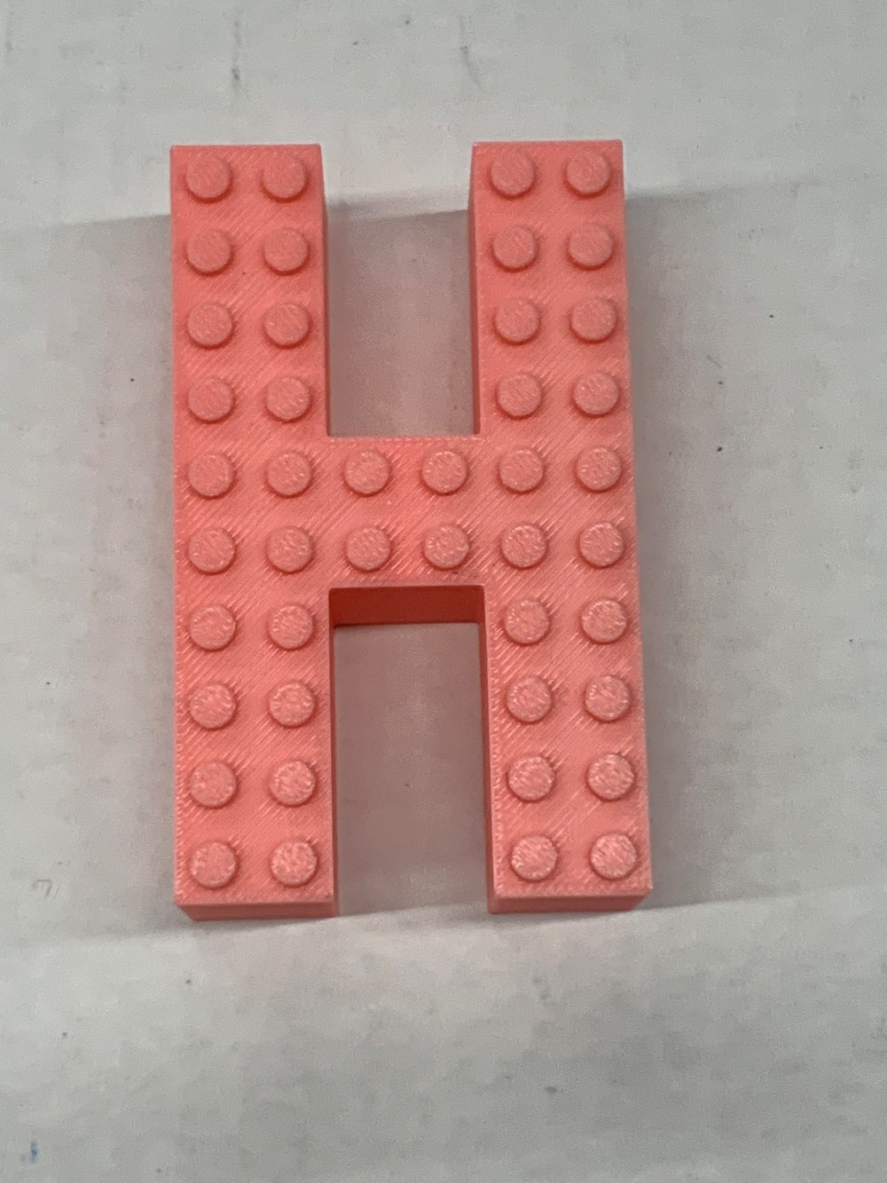 Letter H