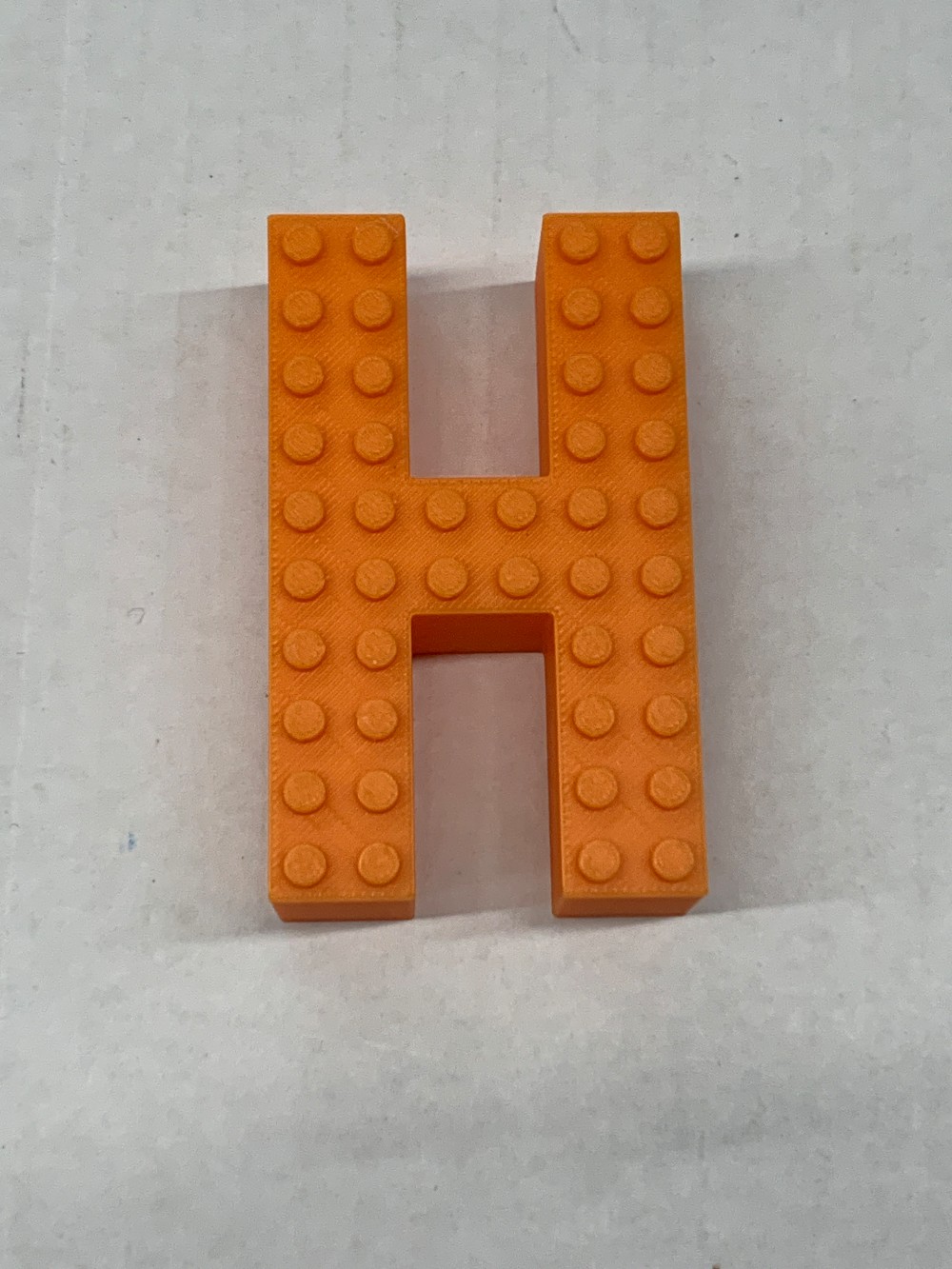 Letter H