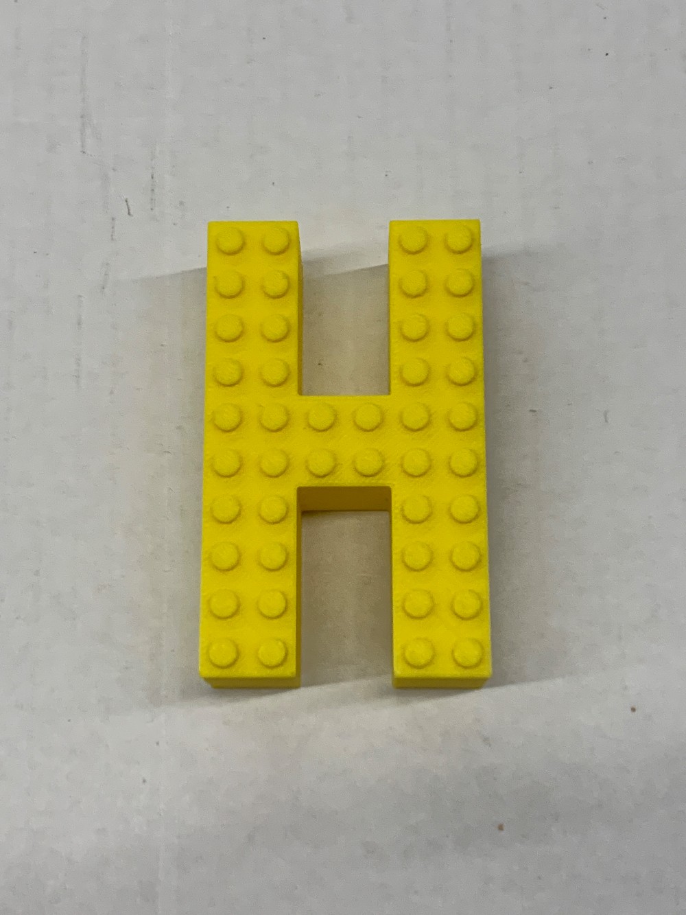 Letter H