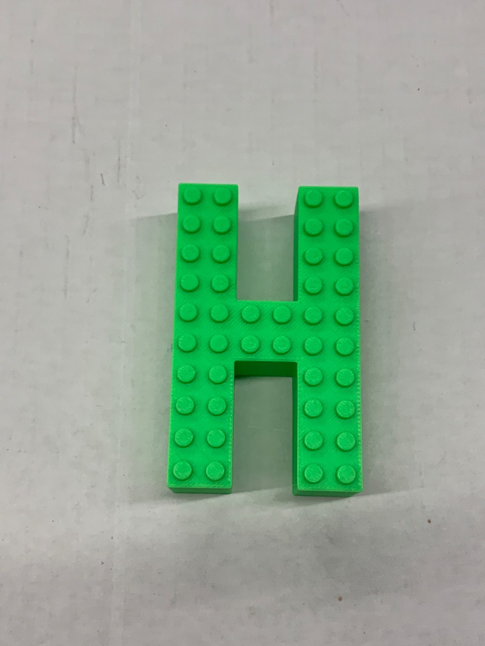 Letter H