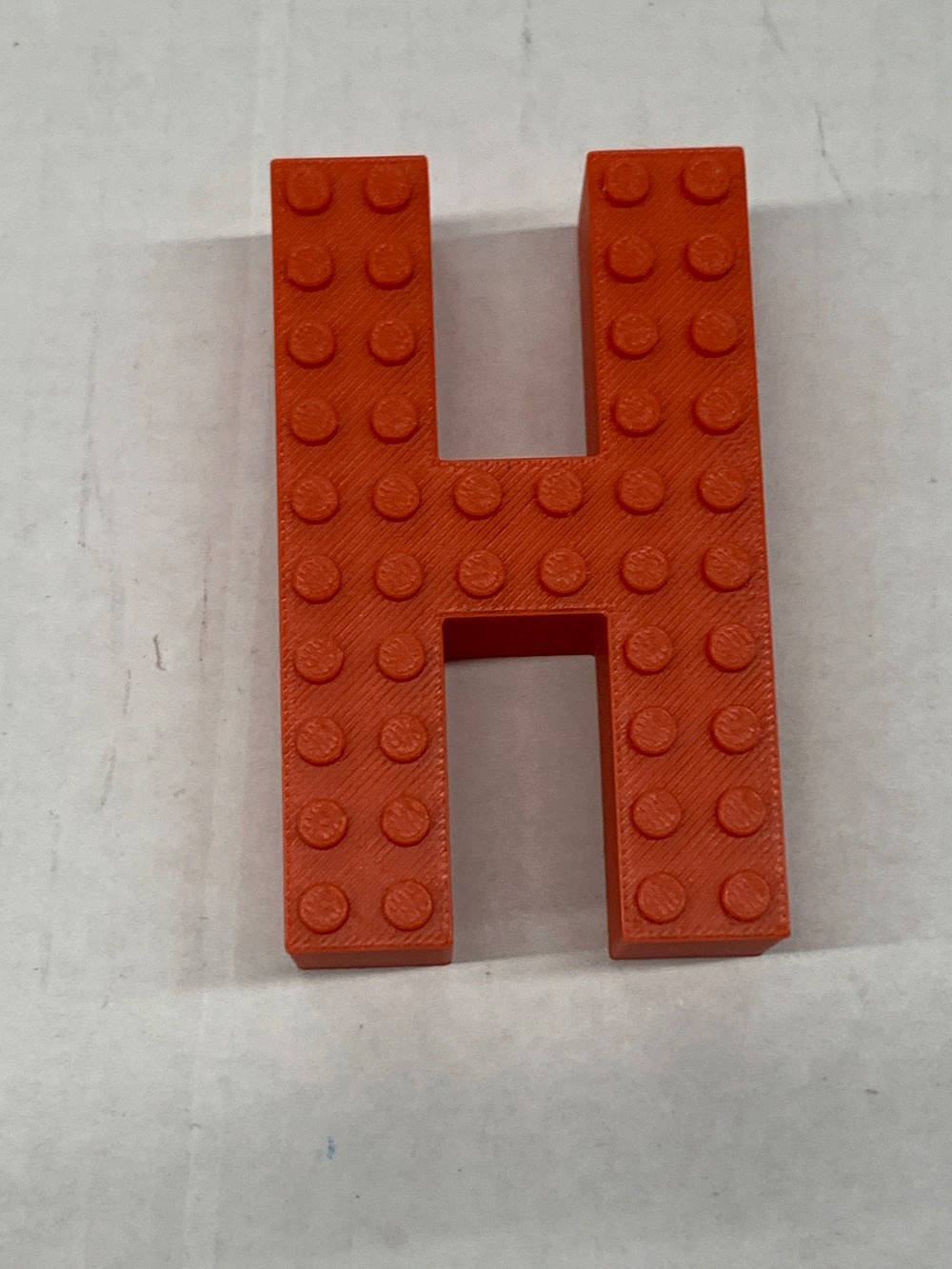 Letter H