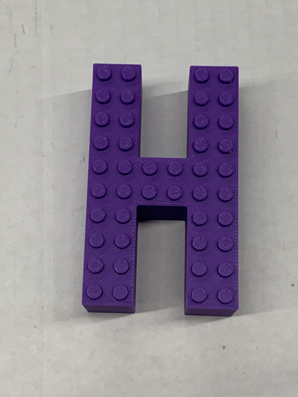 Letter H