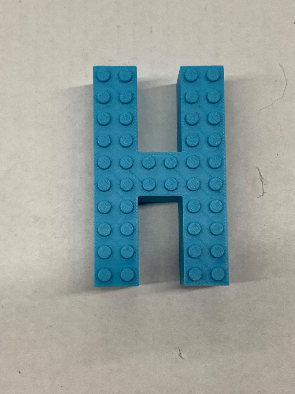 Letter H