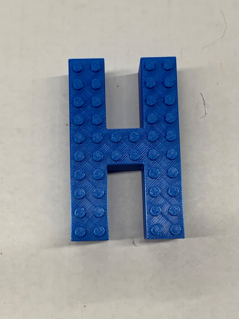 Letter H