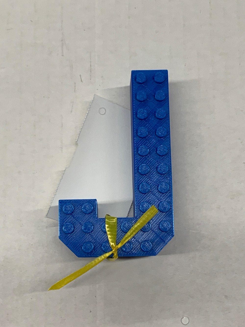 Letter J