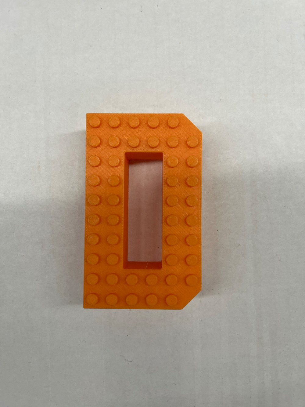 Letter D