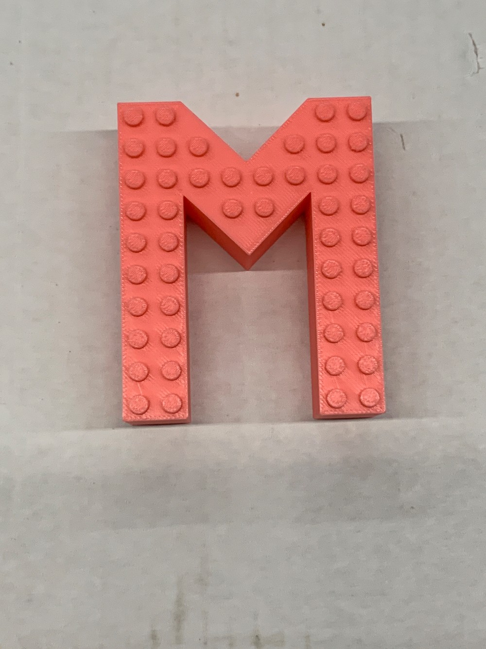 Letter M