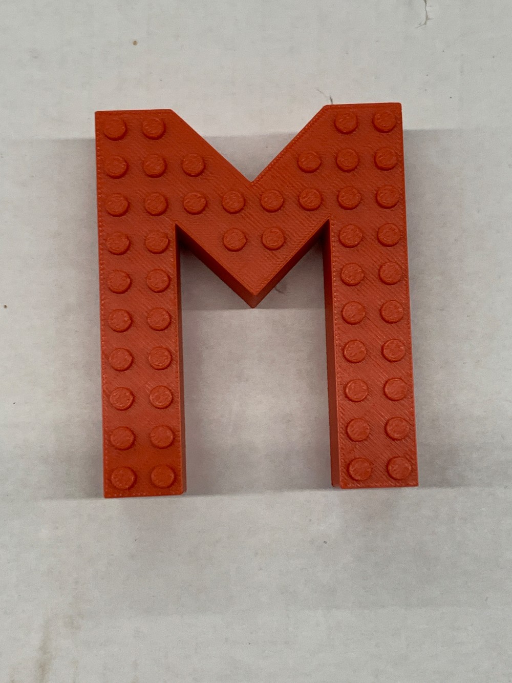 Letter M
