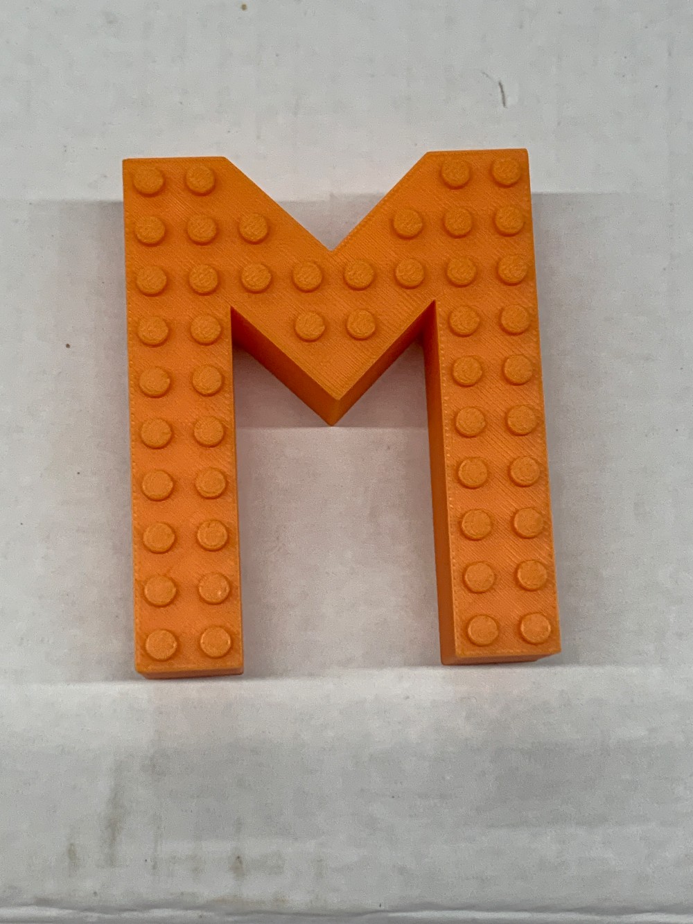 Letter M