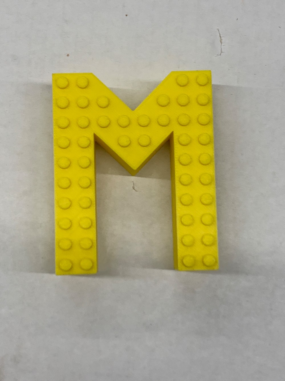 Letter M