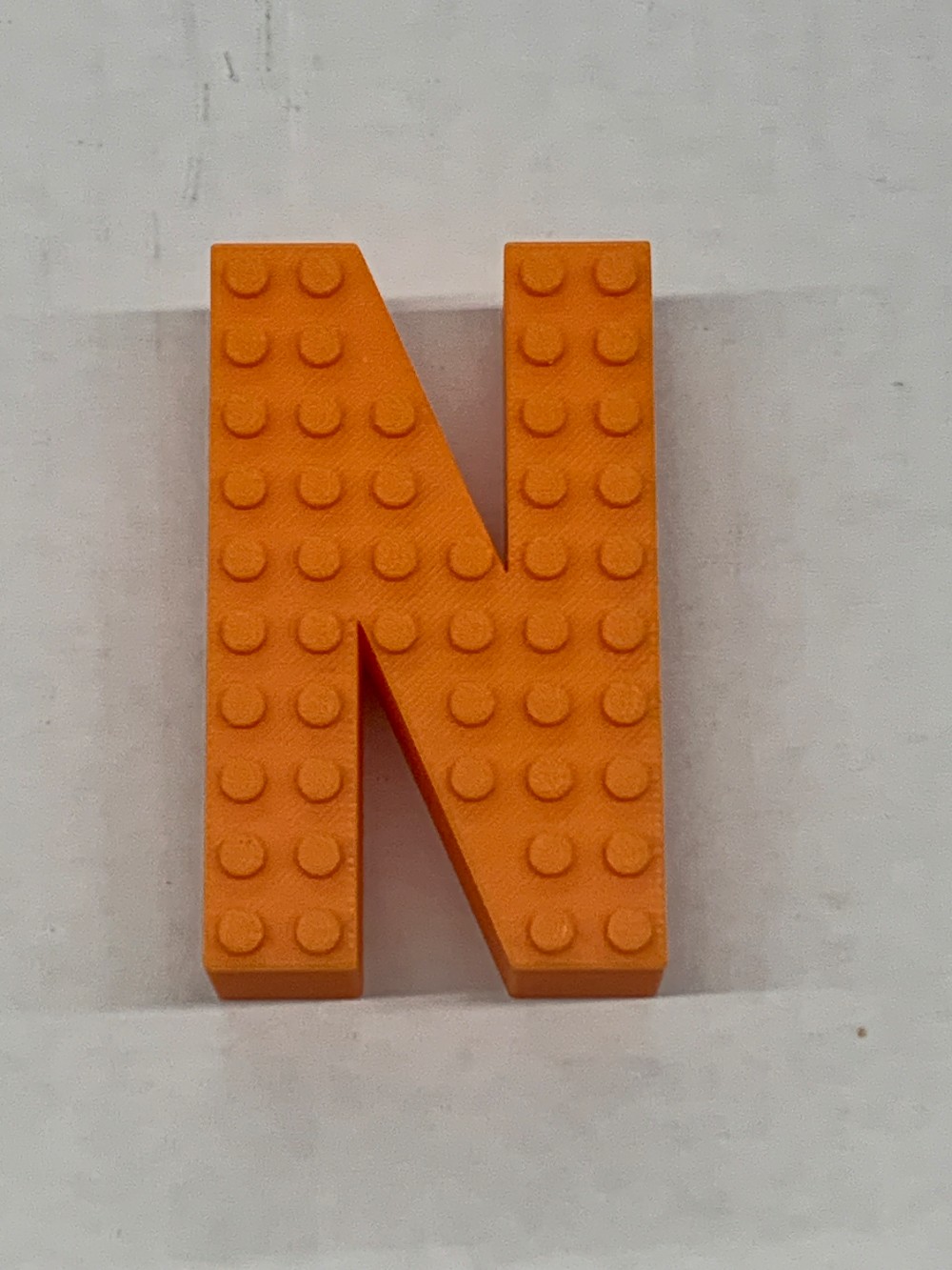 Letter N