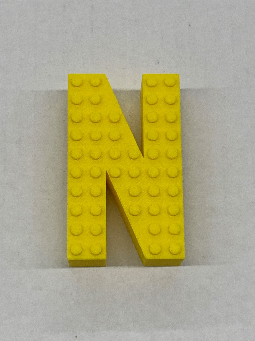 Letter N