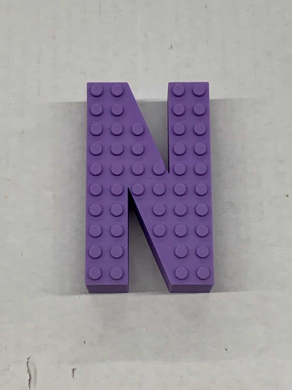 Letter N