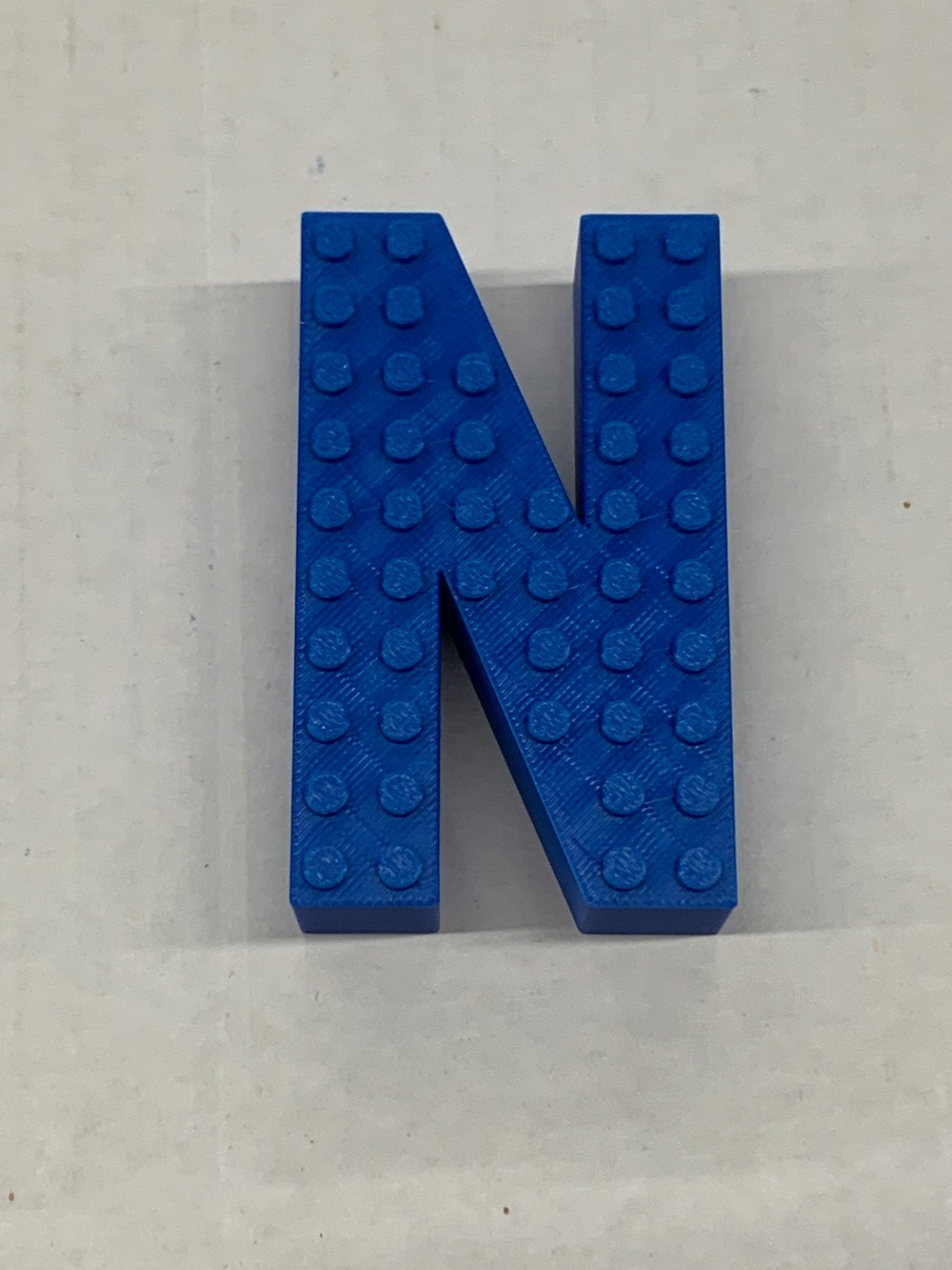 Letter N