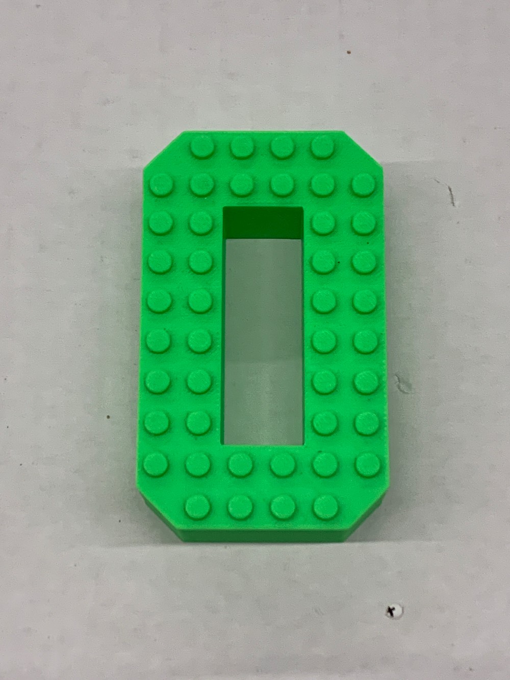 Letter O