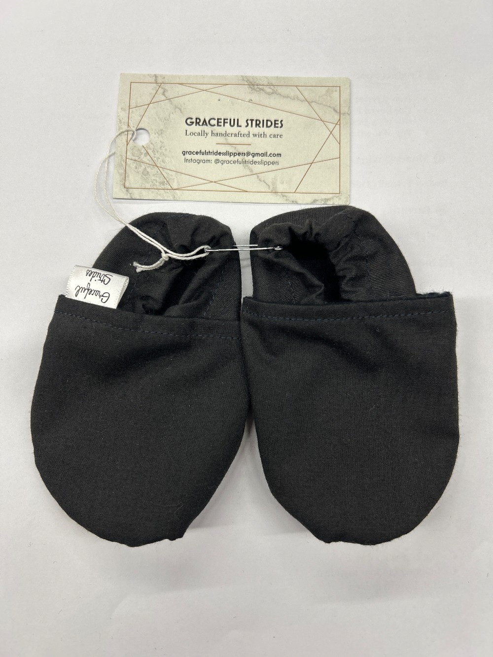 Black Slippers