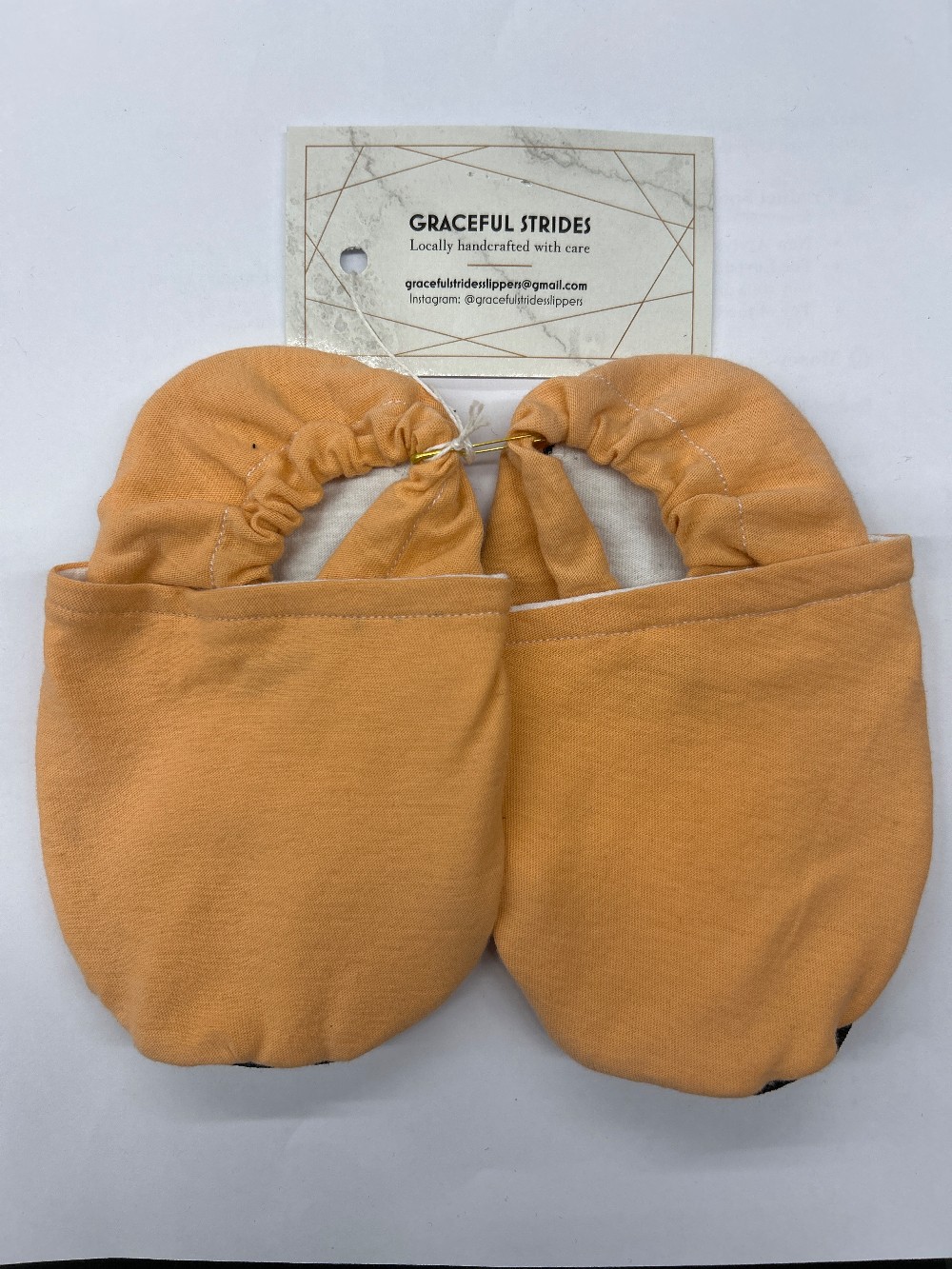 Orange Slippers