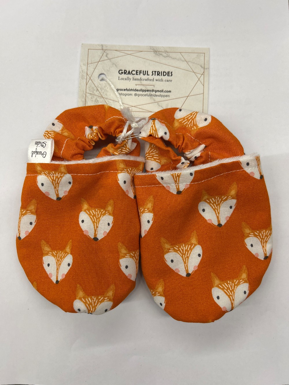 Fox Slippers