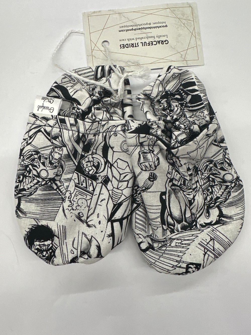 Marvel Superhero Slippers