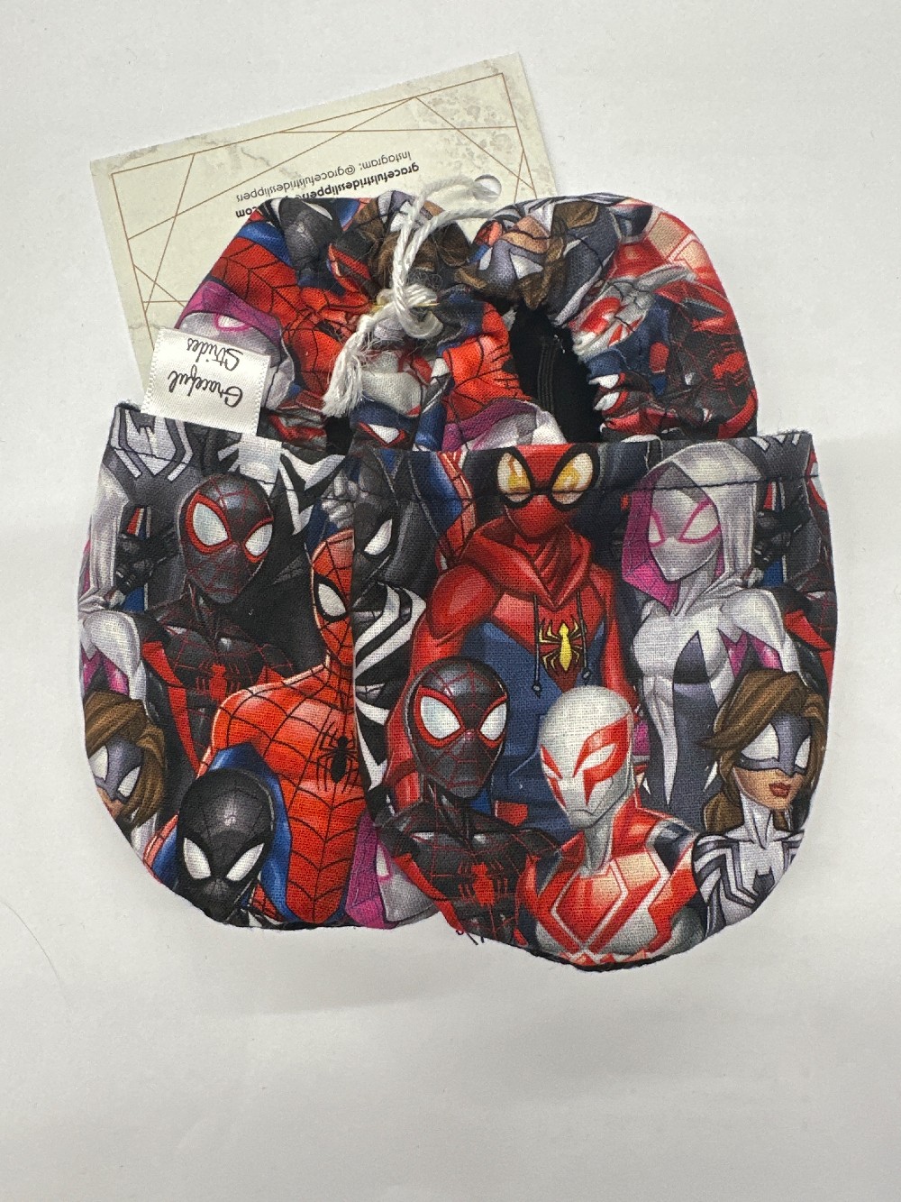 Spiderman Slippers