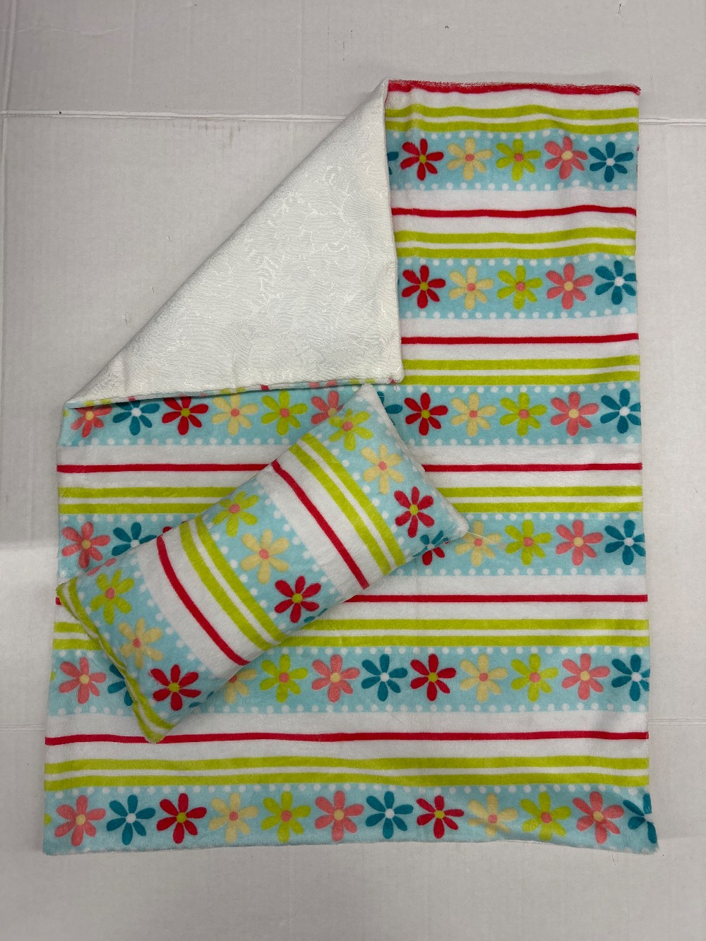 Flower Doll Blanket & Pillow