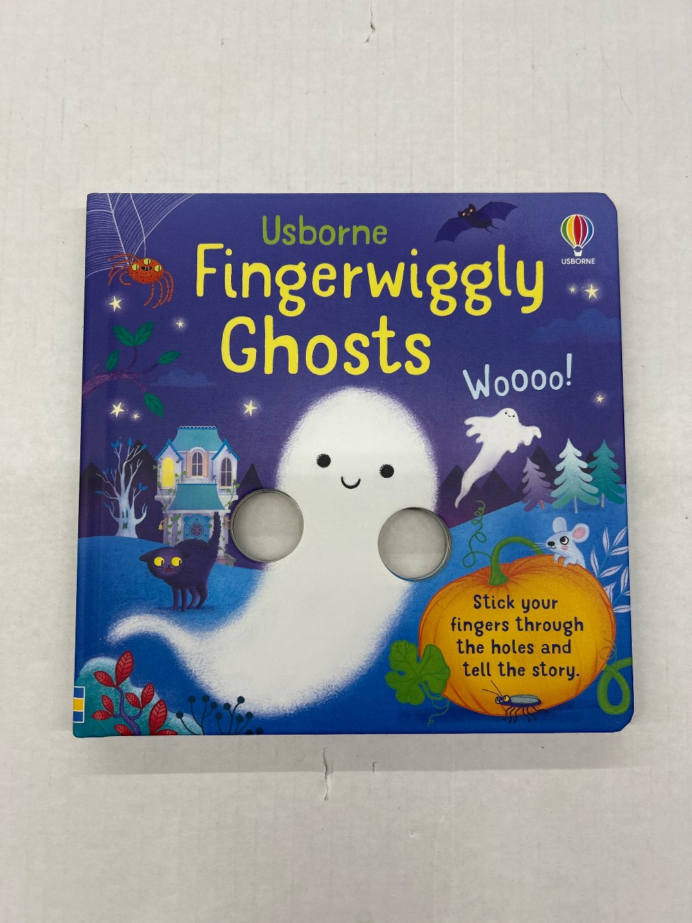 Fingerwiggly Ghosts