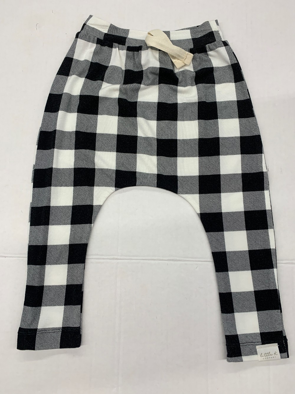 Checkered Harem Pants