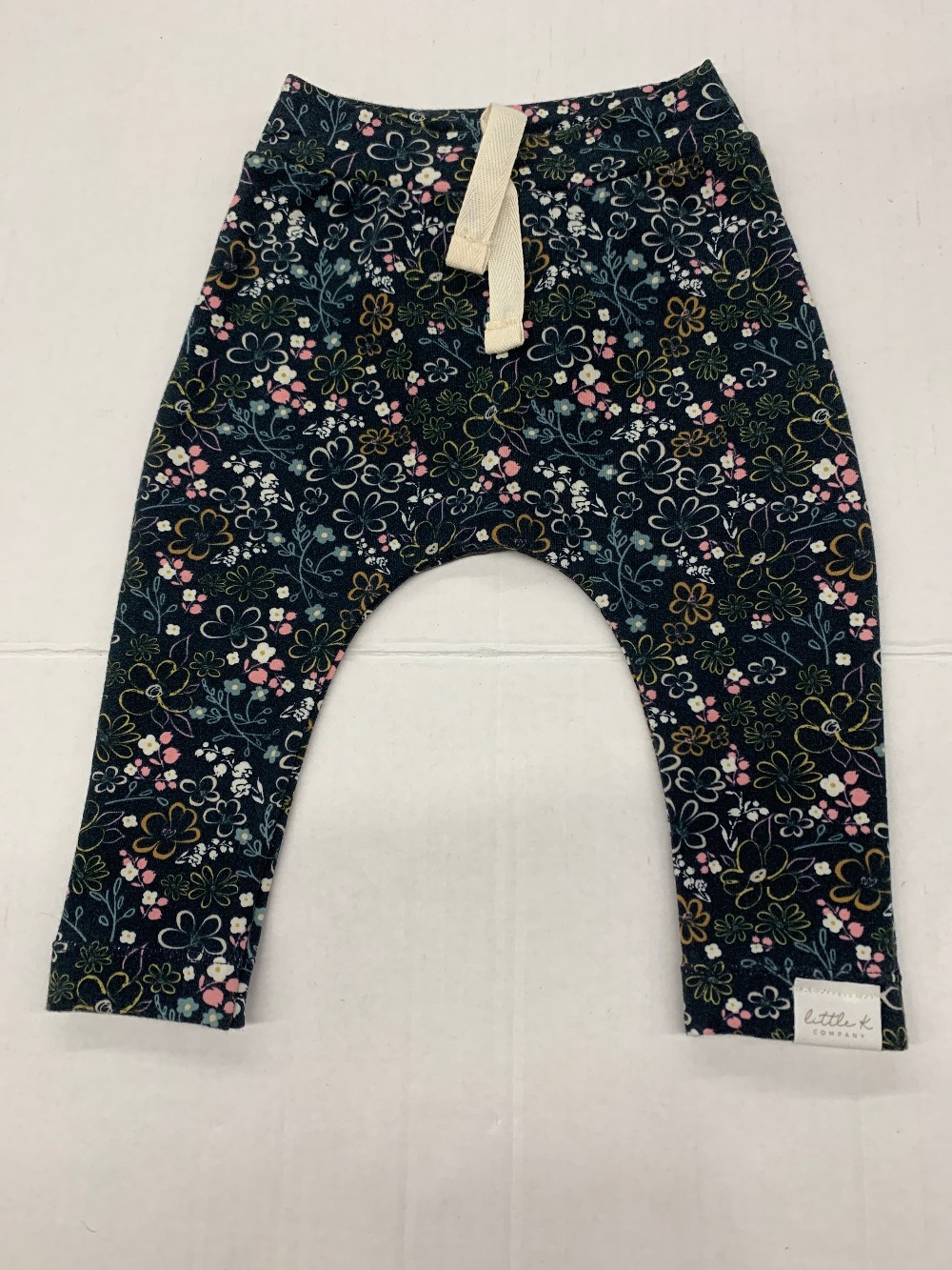 Floral Harem Pants