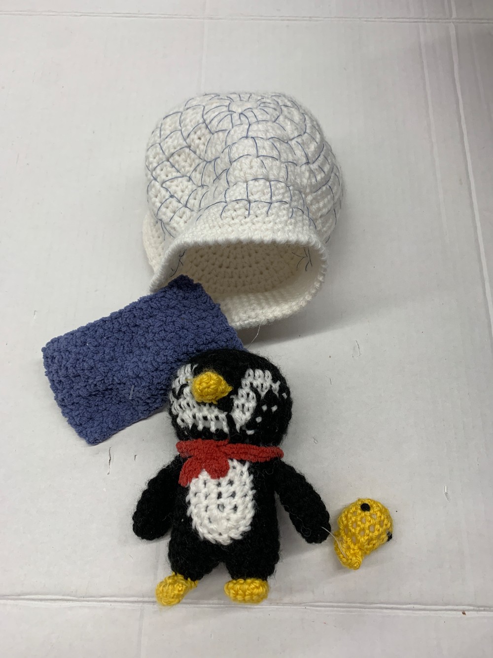 Penguin with Igloo
