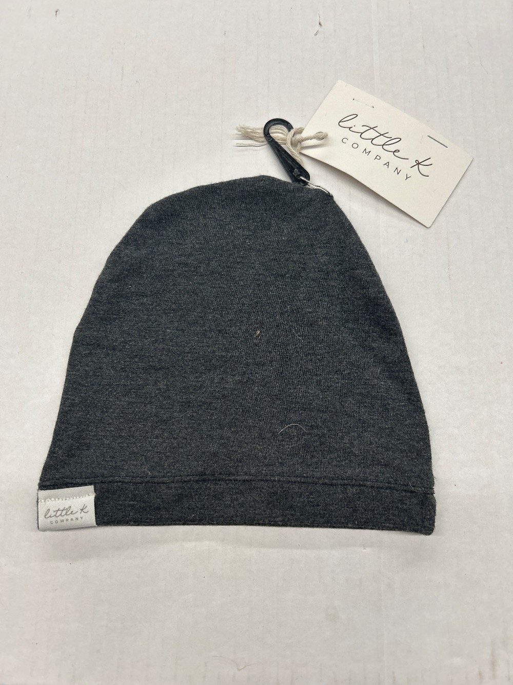 Grey Beanie Hat