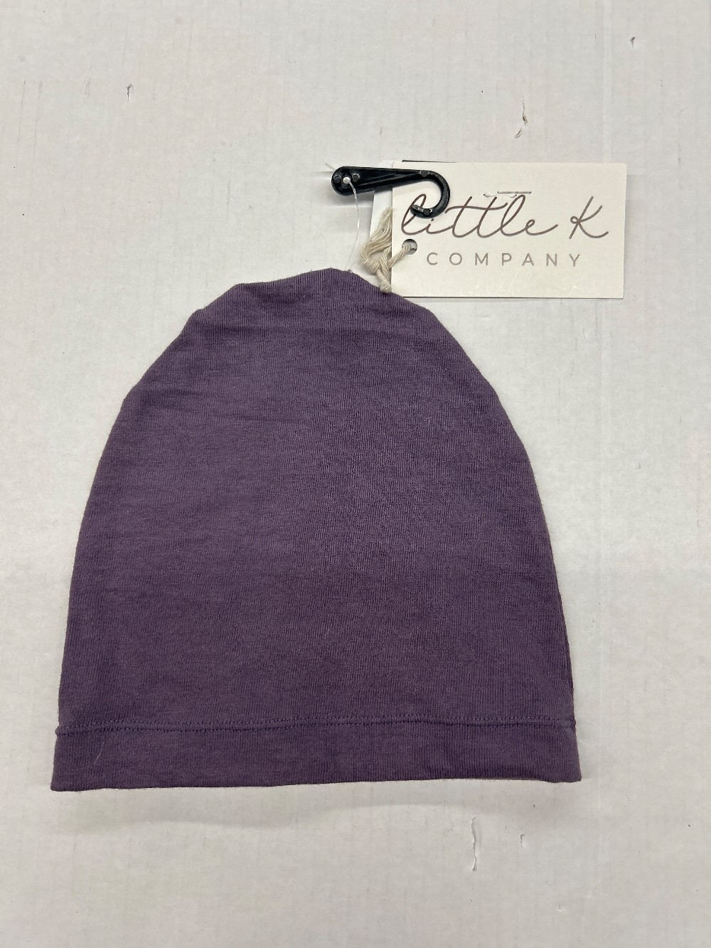 Purple Beanie Hat