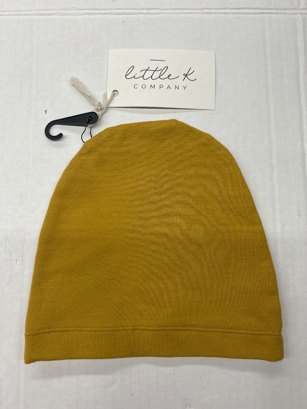 Mustard Beanie Hat
