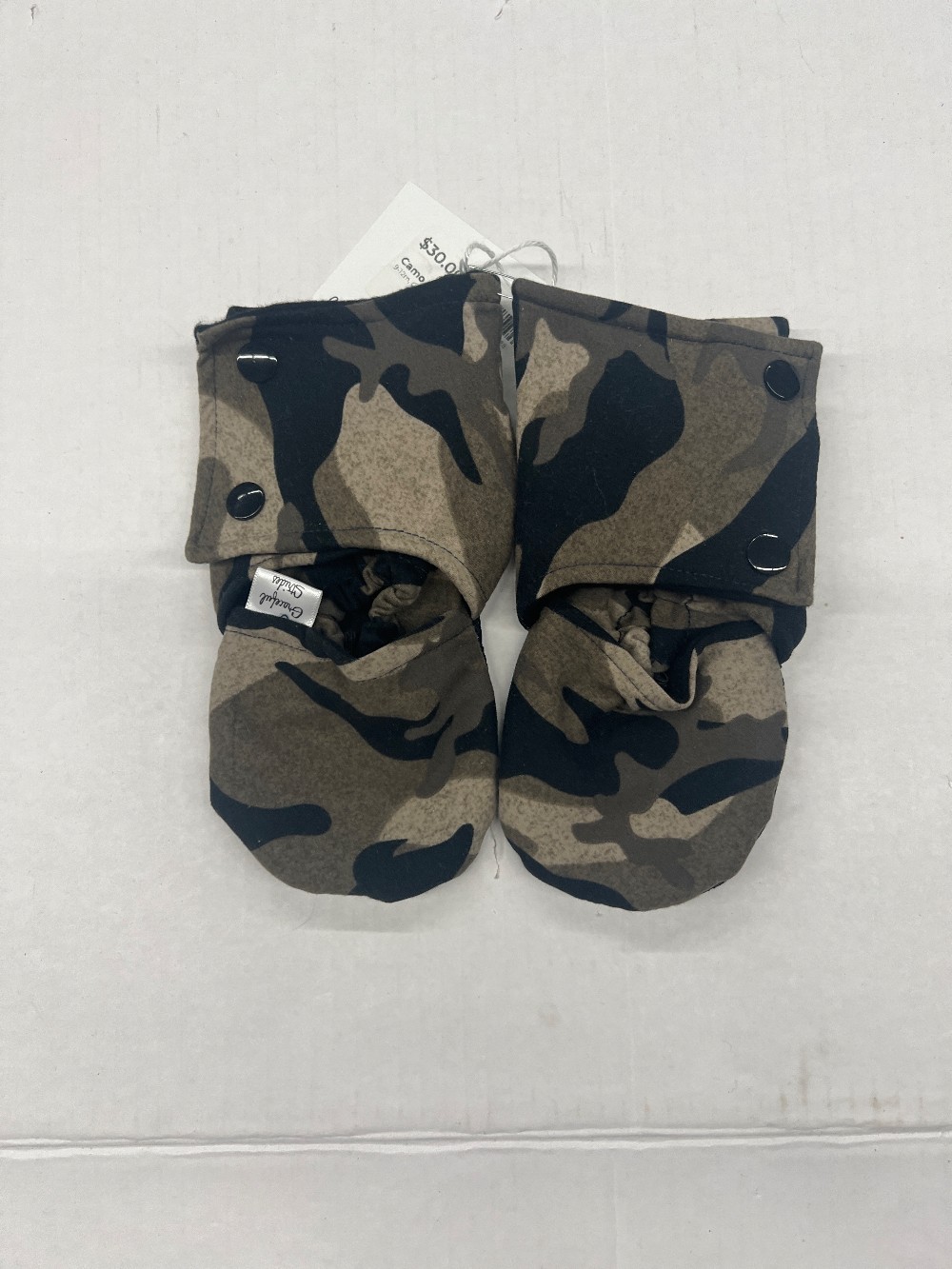 Camo Slippers