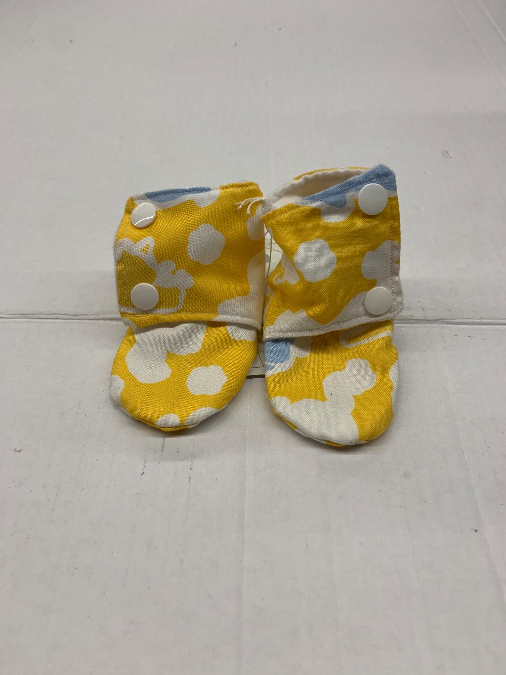 Yellow Slippers