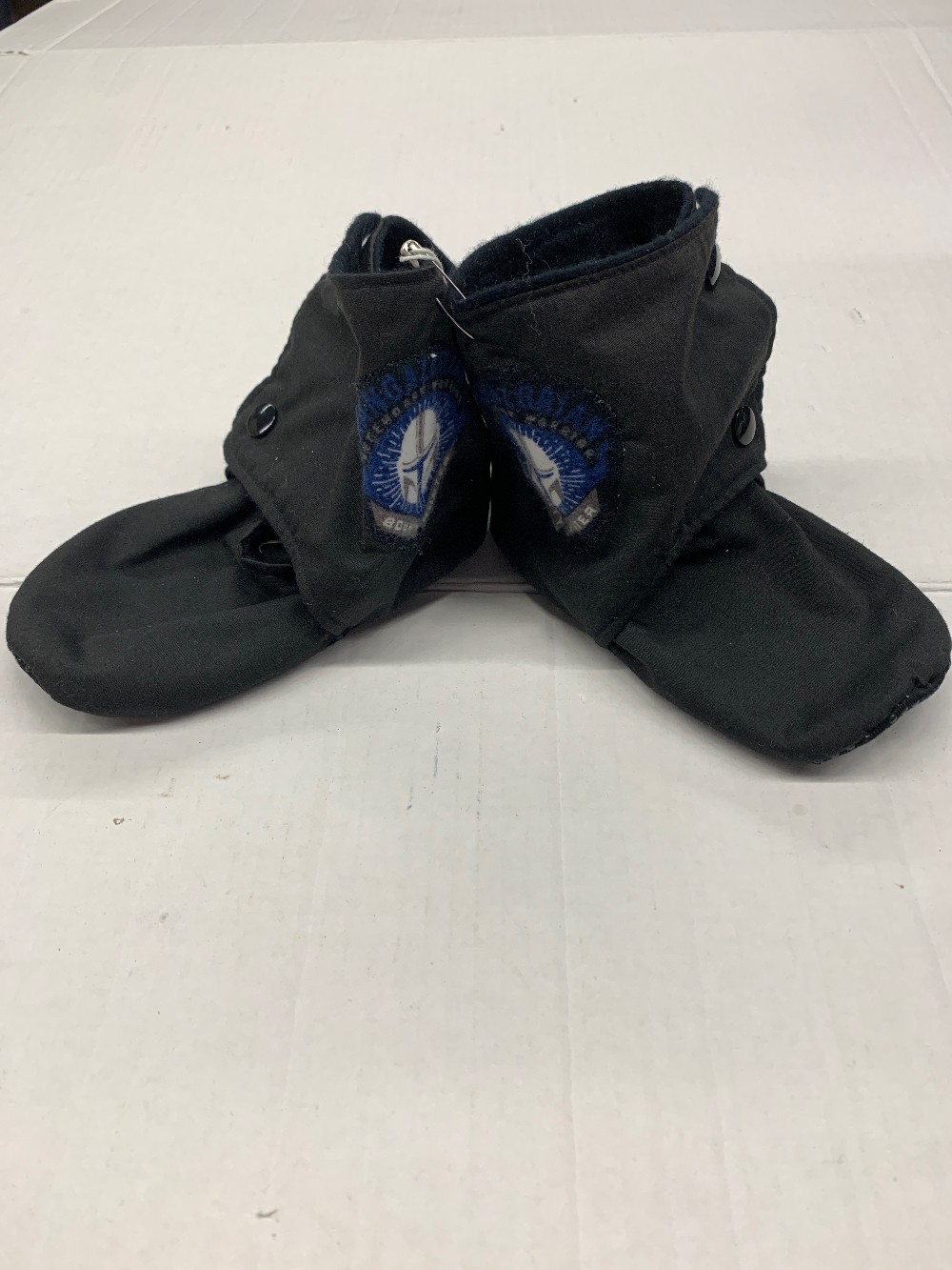 Black Bounty Hunter Slippers