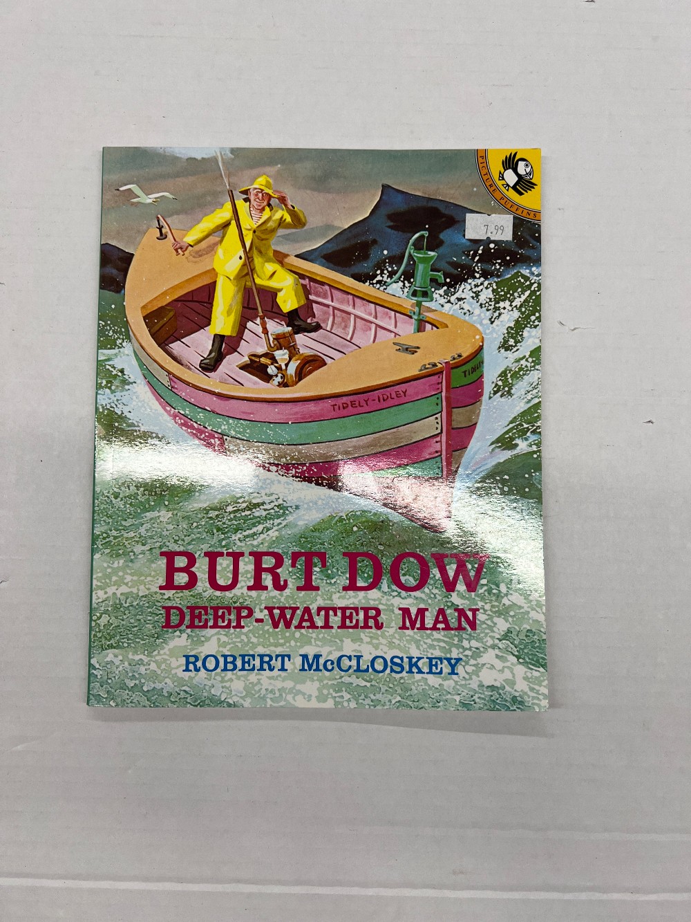 Burt Dow Deep-Water Man
