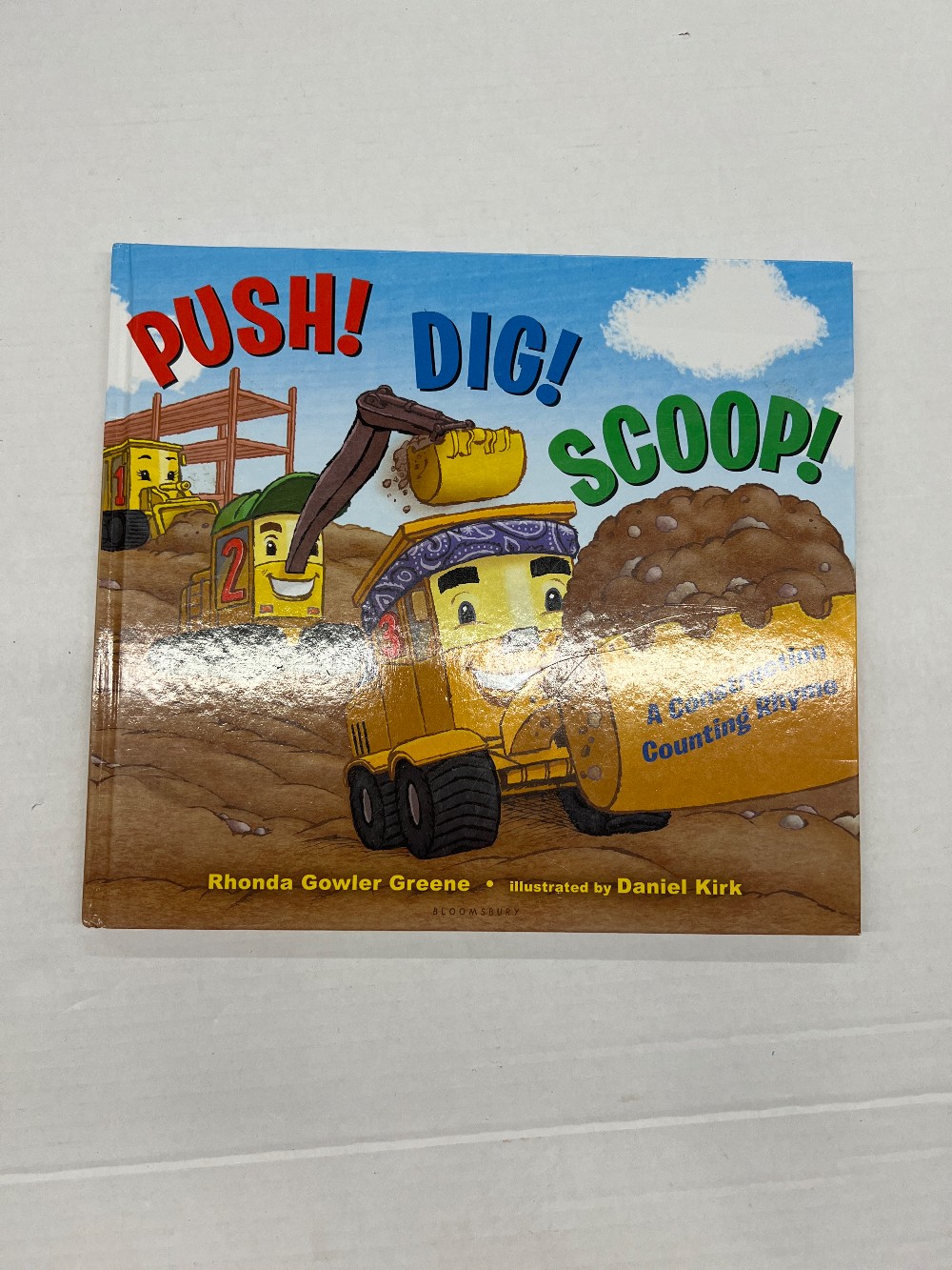 Push! Dig! Scoop!