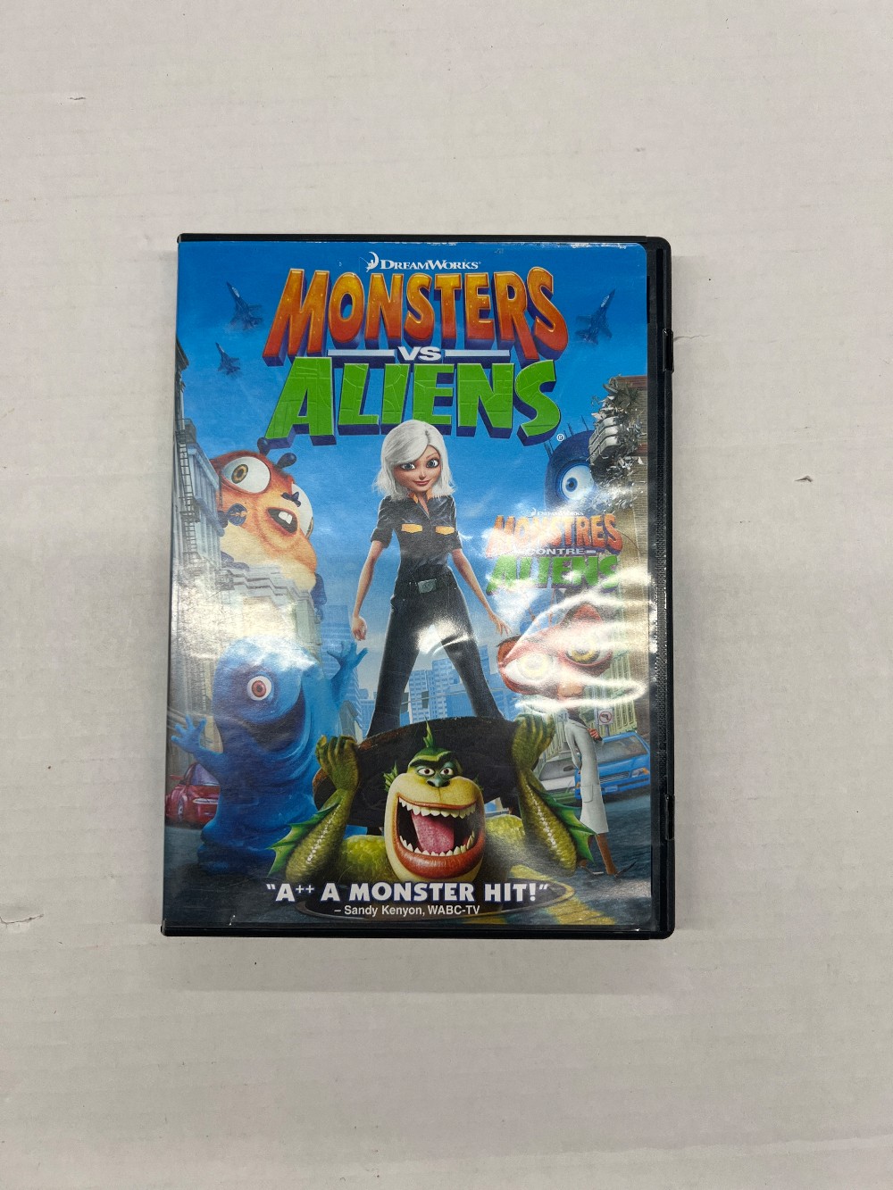 Monsters vs Aliens