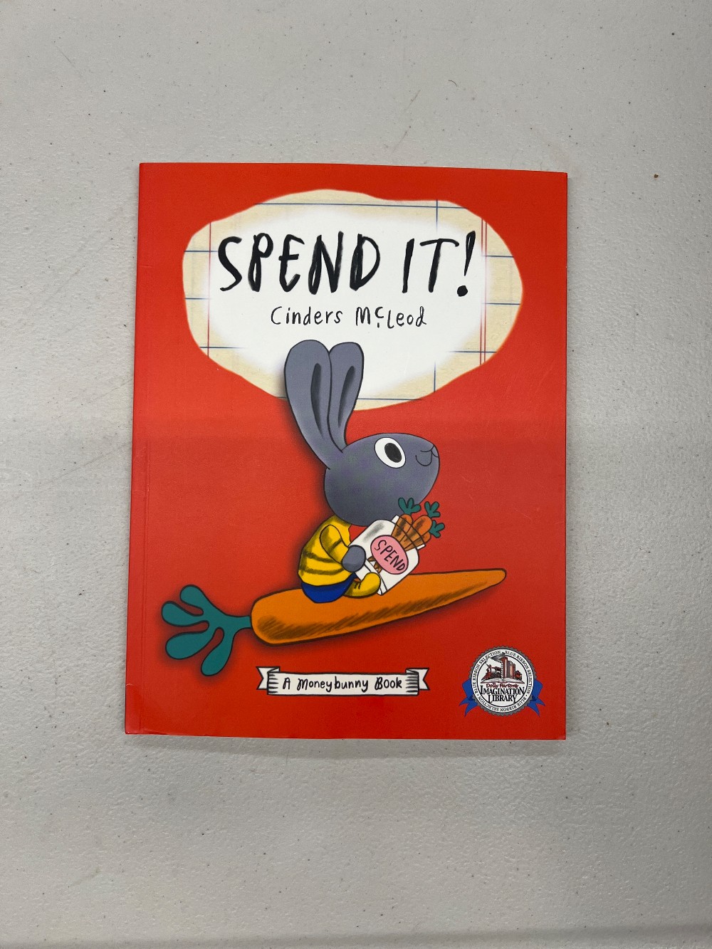 Spend it