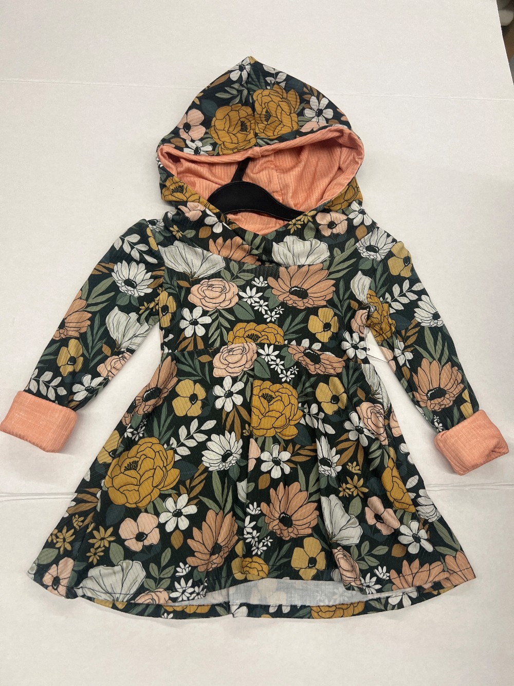 Floral GWM Dress (3-6)