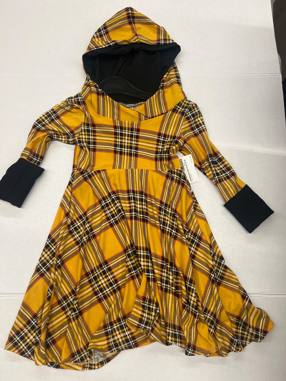 Checkered GWM Dress (3-6)