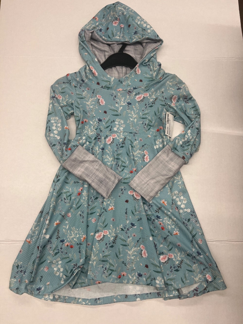 Floral GWM Dress (3-6)