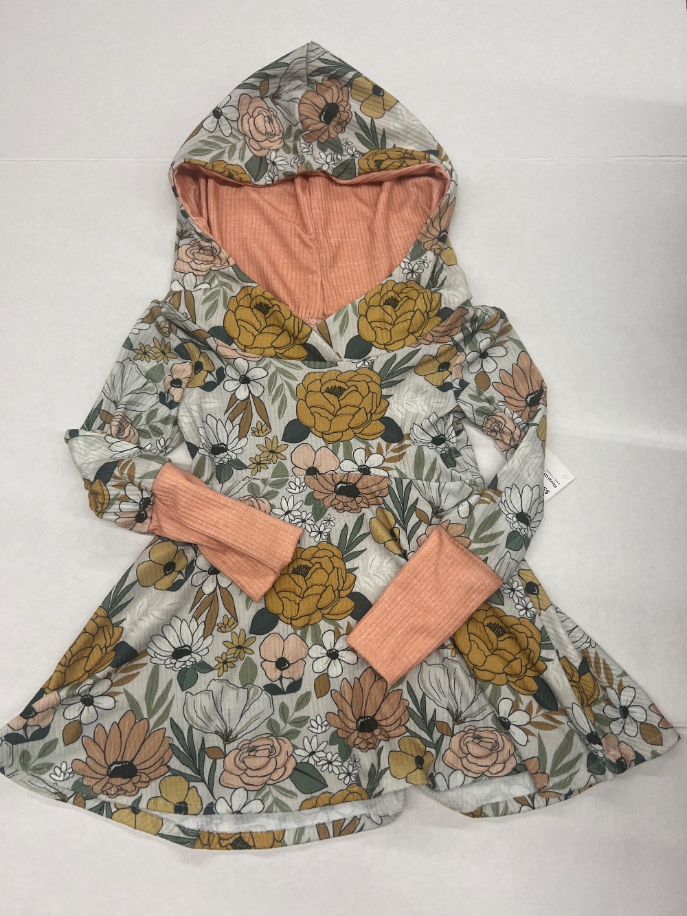 Floral GWM Dress (3-6)