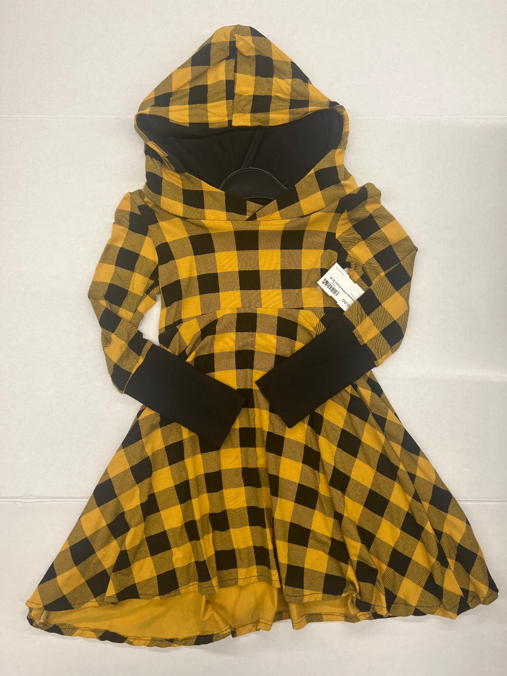 Checkered GWM Dress (3-6)