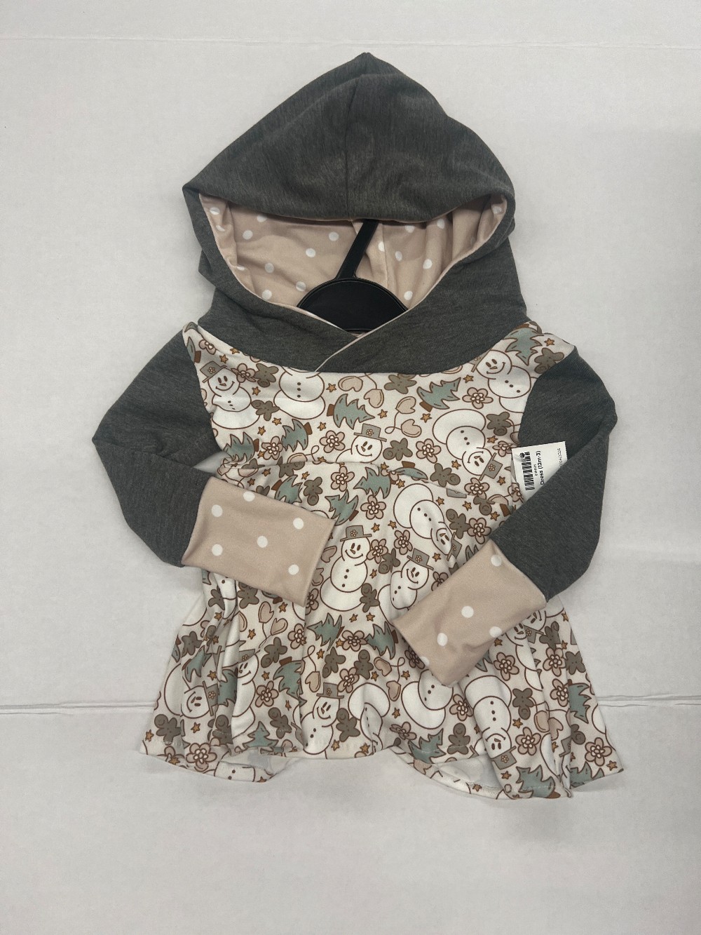 Christmas GWM Dress (12m-3)