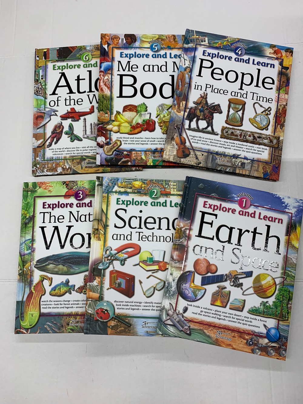 Explore and Learn 6 books