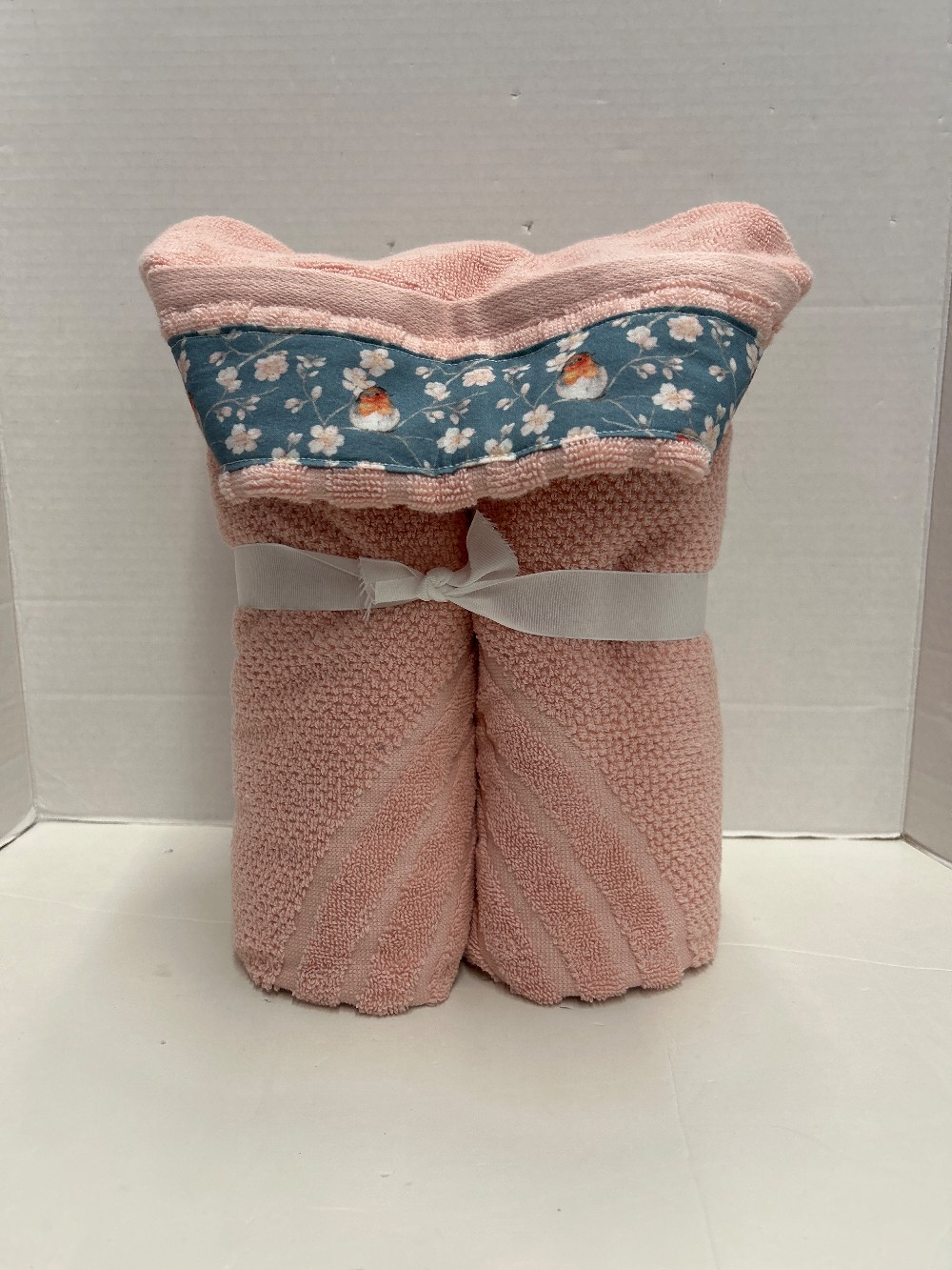 Pink Bird  Towel
