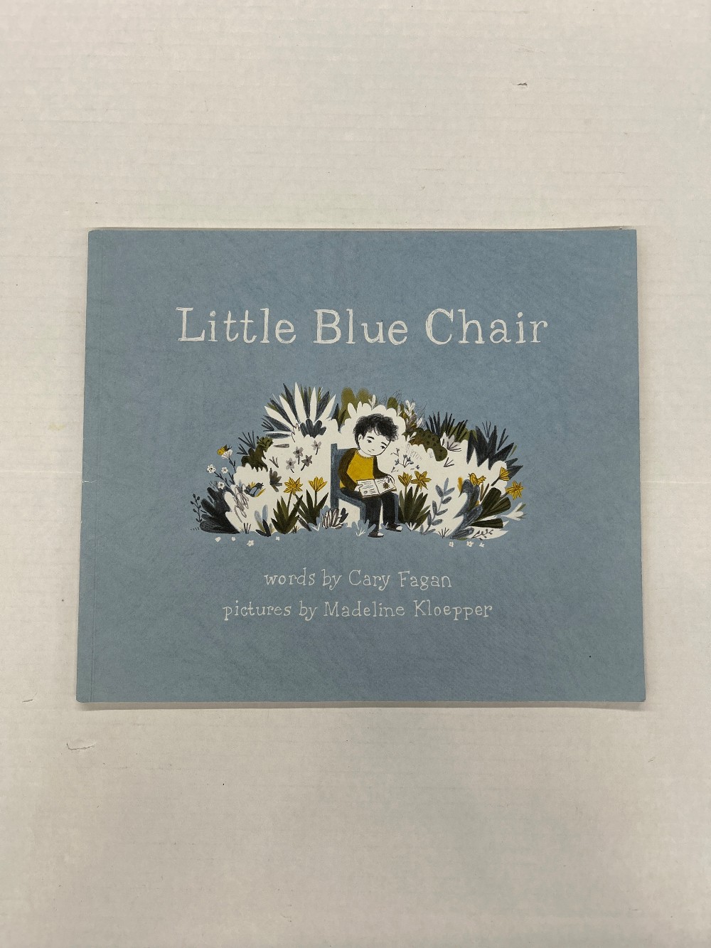 Little Blue Chair