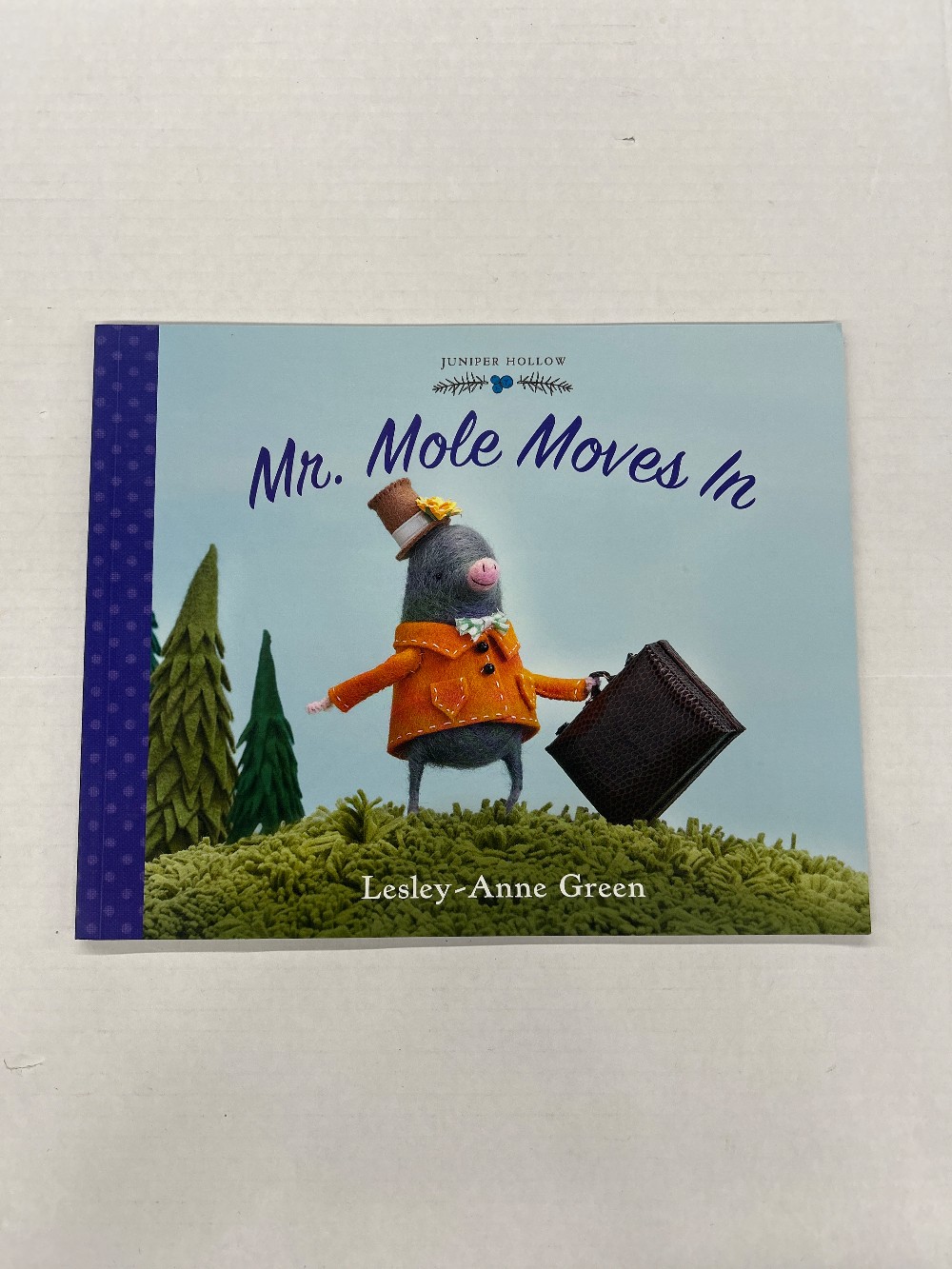 Mr. Mole Moves In